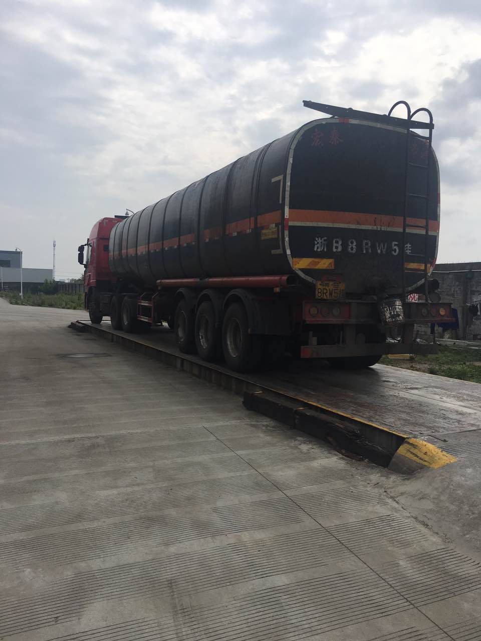 全數字式電子汽車衡_G1