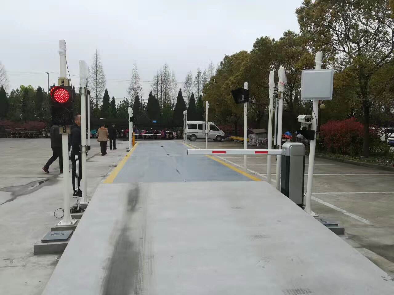 全數字式電子汽車衡