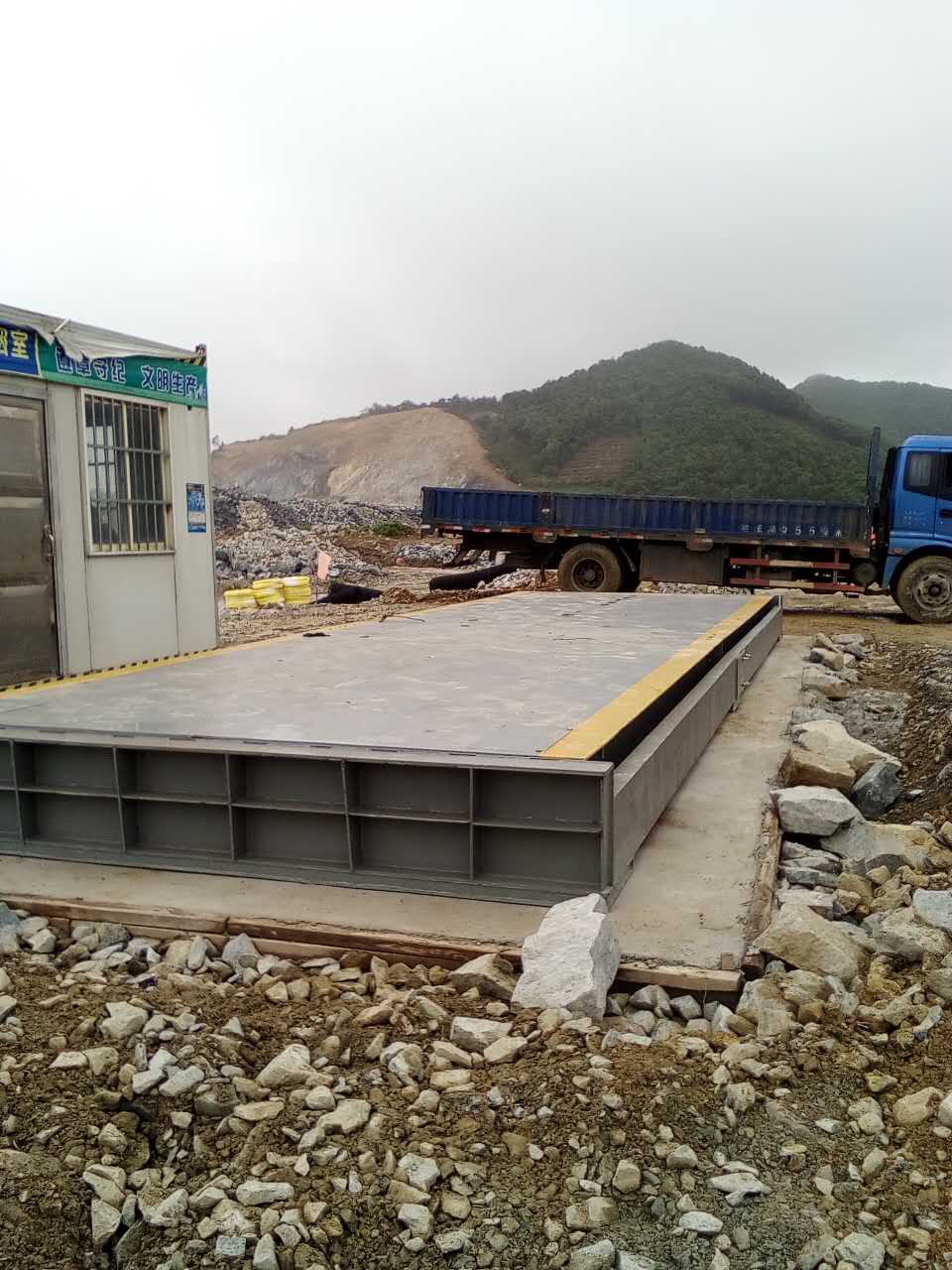 雙層數字式電子汽車衡